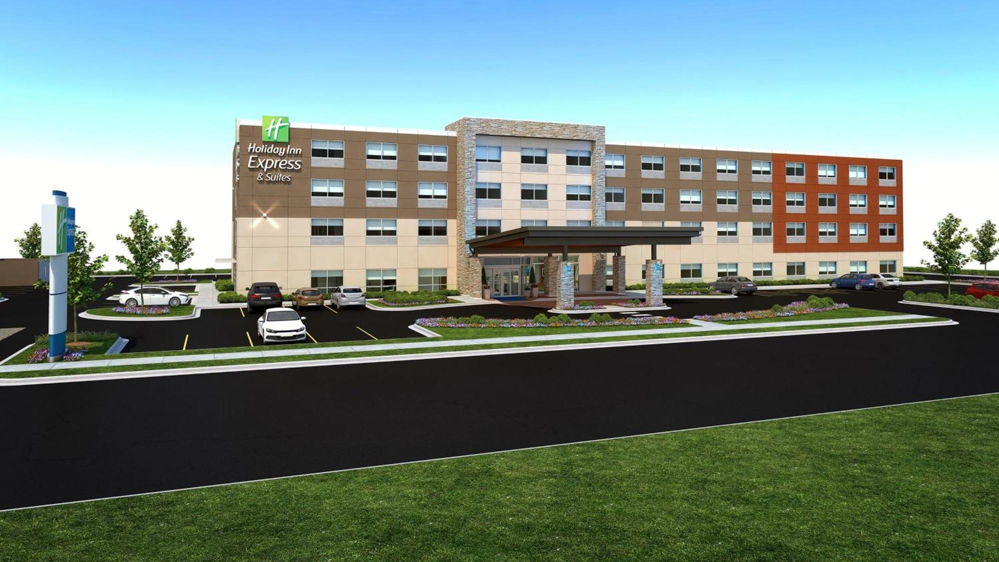 Holiday Inn Express & Suites Murfreesboro West By Ihg Eksteriør bilde